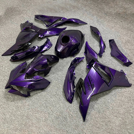 Kit carenatura iniezione ABS adatto per Kawasaki Ninja 500 2024-2026