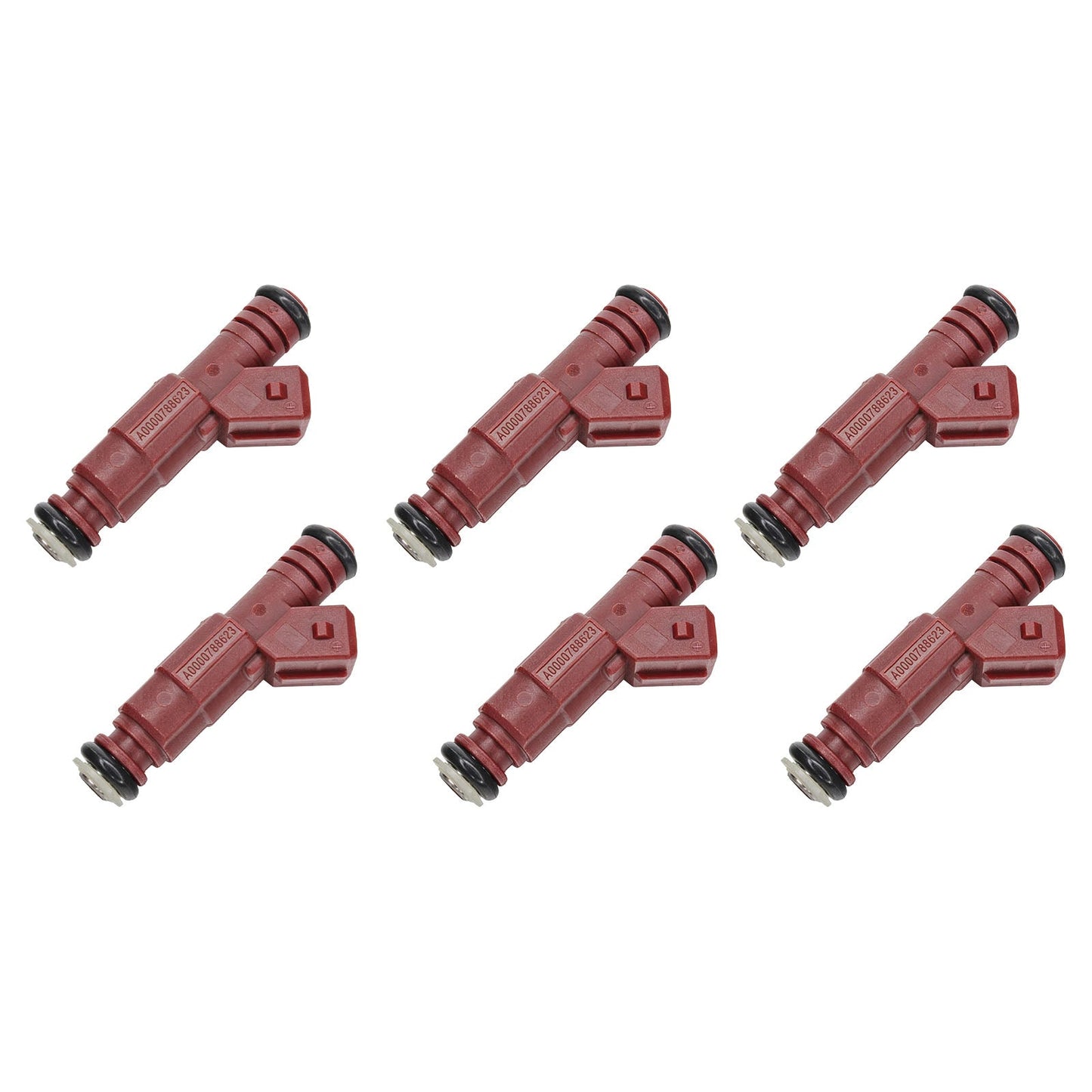 1994-1997 Per Mercedes-Benz E320 3.2 6 iniettori di carburante 0280155757 852-12182