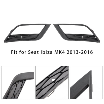 Griglie fendinebbia paraurti anteriore Seat Ibiza MK4 2013-2016 6J0853665F 6J0853666F