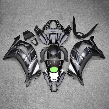 Kit carenatura iniezione in plastica ABS adatto per Kawasaki ZX10R 2011-2015