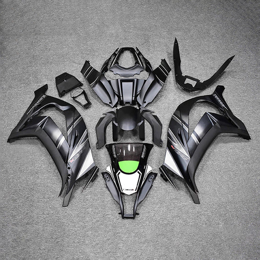 Kit carenatura iniezione in plastica ABS adatto per Kawasaki ZX10R 2011-2015