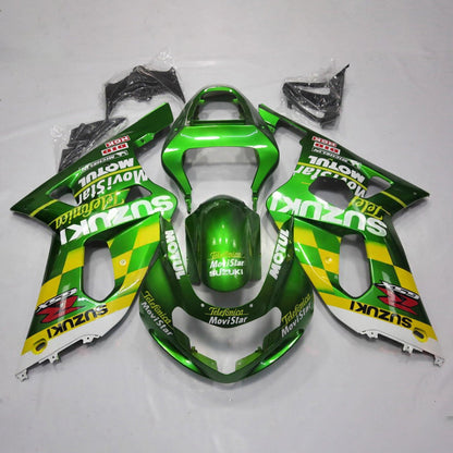 Kit carenatura iniezione per Suzuki GSXR600 2001-2003 GSXR750 2000-2003 K1