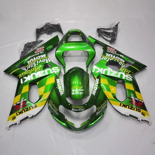 Kit carenatura iniezione per Suzuki GSXR600 2001-2003 GSXR750 2000-2003 K1