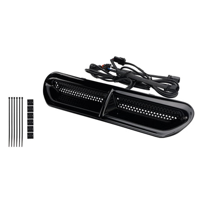 Luce LED per presa d'aria anteriore per Touring Street Glide 2014-2024