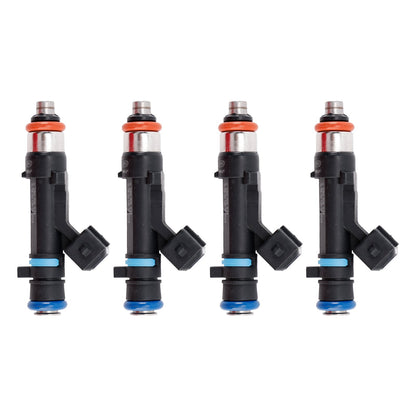 4 pezzi iniettore di carburante per Dacia Sandero Dokker Logan Renault Kangoo 0280158034