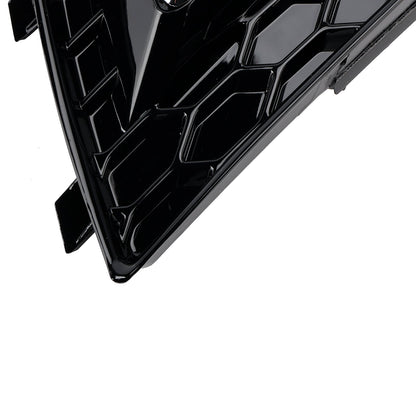 Griglia di copertura fendinebbia cromata Audi A4 B8.5 2013-2015, paraurti standard
