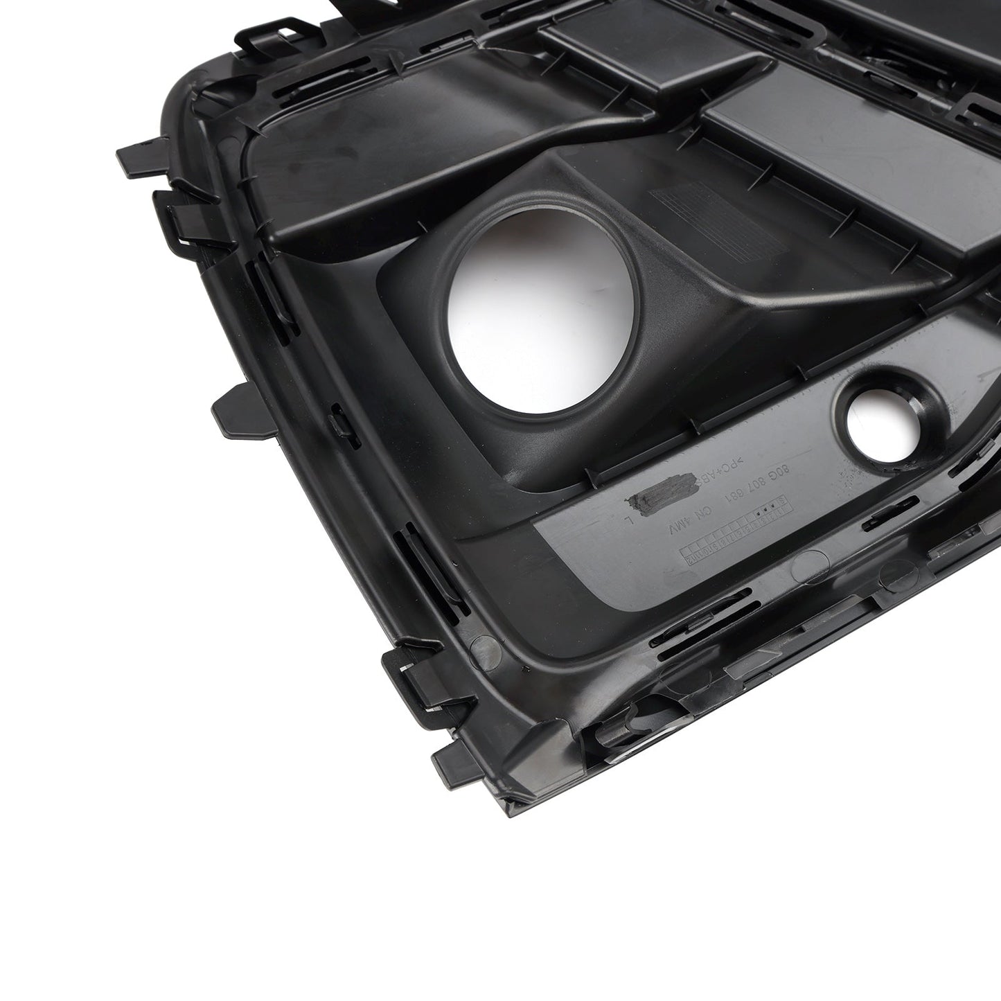 Griglia fendinebbia anteriore nera Audi Q5 SQ5 S-Line 2021-2025