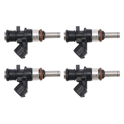 4 pezzi iniettori carburante per VW Golf GTI R Audi A3 S3 2.0 CJX CHH 0280158360