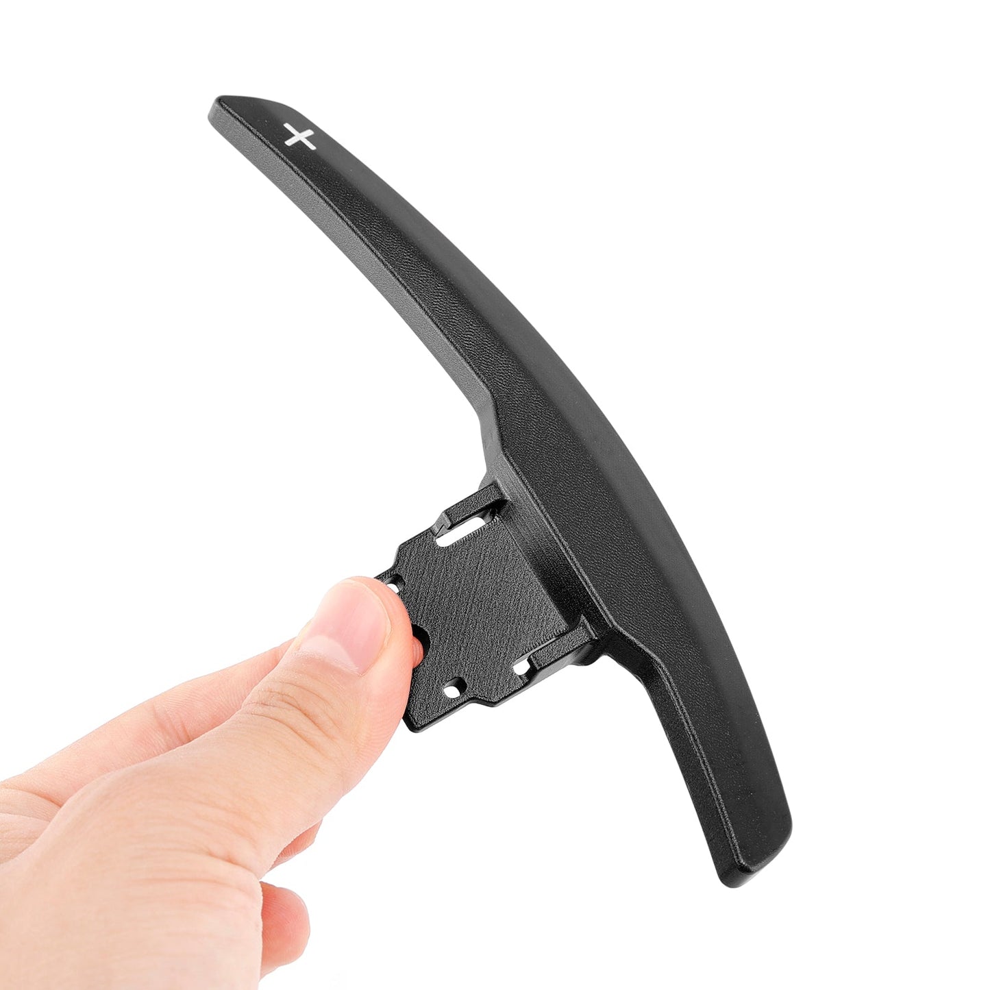 Estensione del cambio al volante per BMW Serie F F30 F31 F32 F10 X3 X5 Alluminio Nero