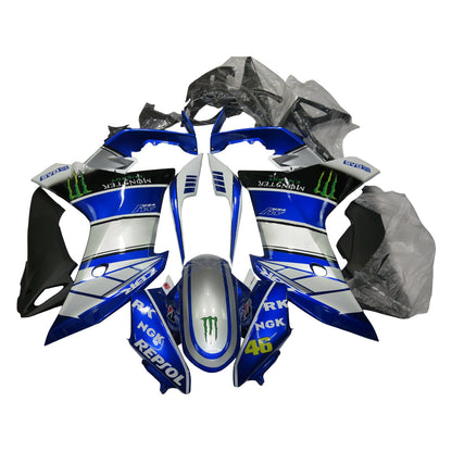 Kit carenatura iniezione plastica ABS per Honda CBR600F 2011-2013
