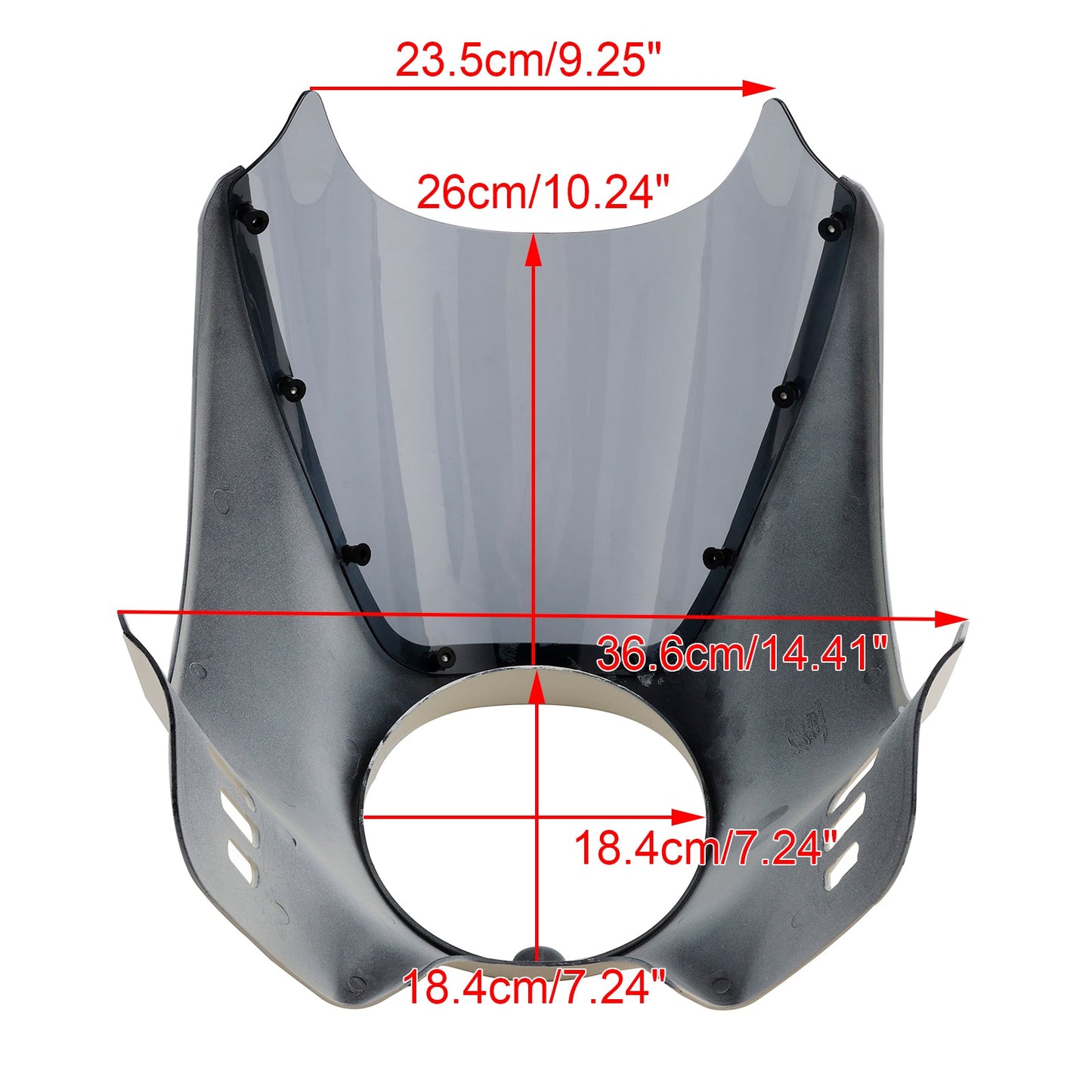 Cupolino parabrezza Yamaha XSR900 2022-2025