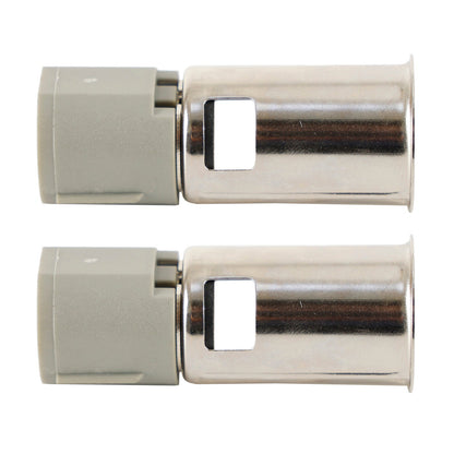 2× Presa di corrente Presa accendisigari 253369B92A per Nissan