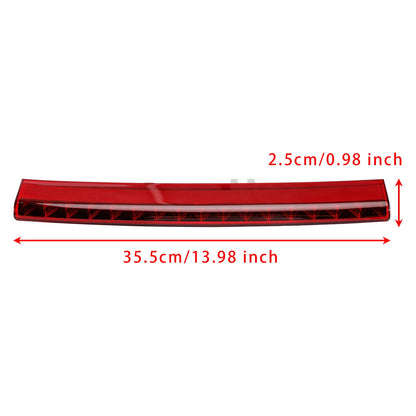 Terza luce freno posteriore centrale rossa per Alfa Romeo Giulietta Fiat 500L 2012-2018