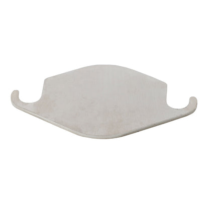 Piastra di chiusura per valvola EGR per motore Renault Master M9R 2.0L M9T 2.3 DCi 2298cc