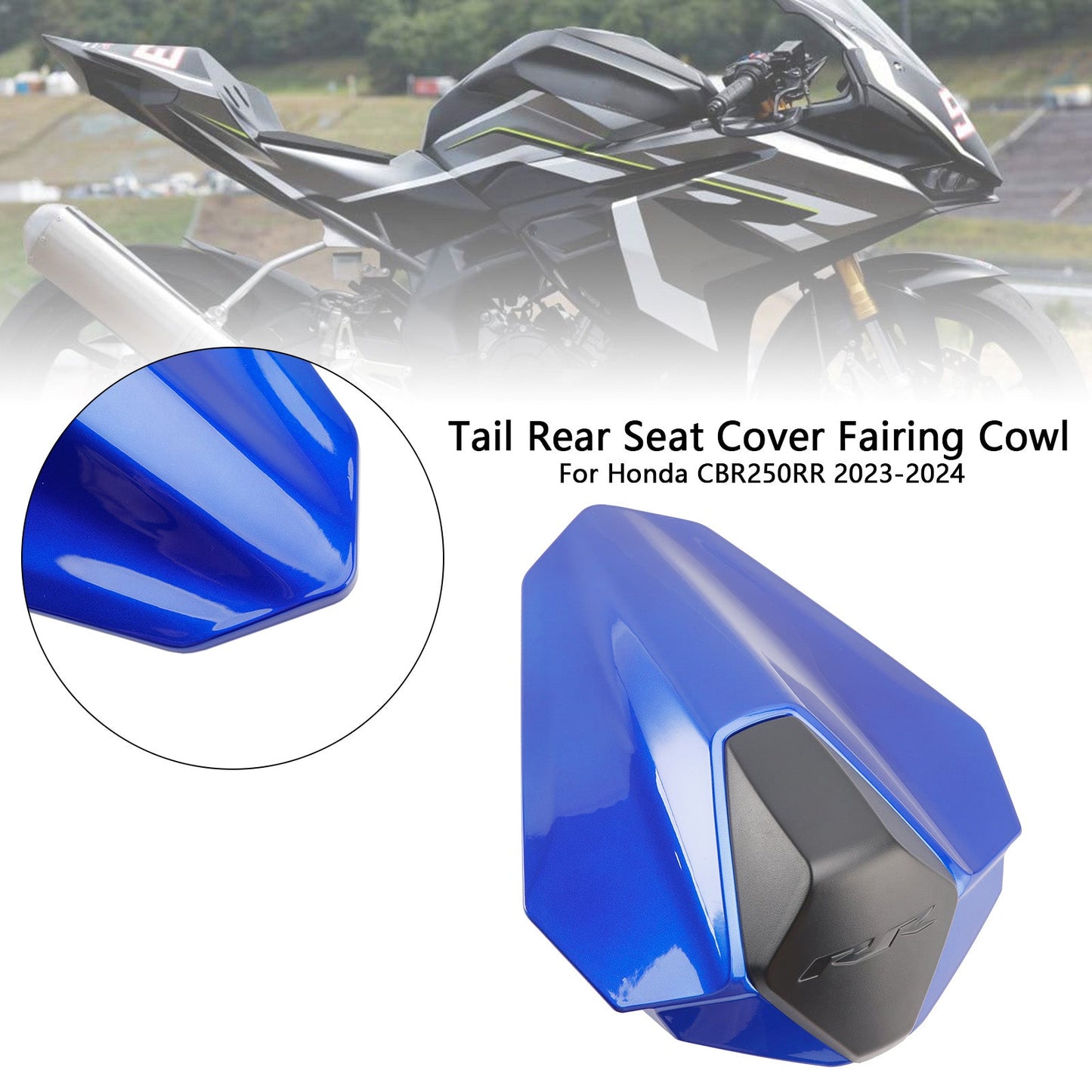 Copertura per carenatura del sedile del passeggero posteriore Honda CBR250RR 2023-2024