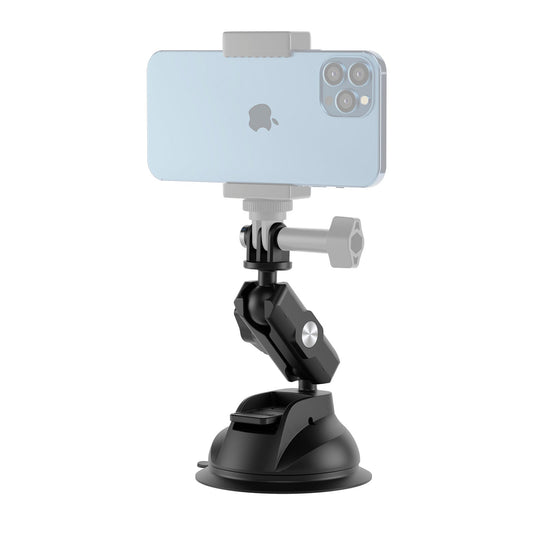 Supporto universale leggero e resistente con ventosa per Dji Gopro13/Insta 360 Go3