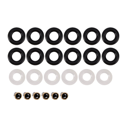 Guarnizione O-ring per iniettore carburante 0280155789 compatibile con Chrysler Town &amp; Country 1999-2000