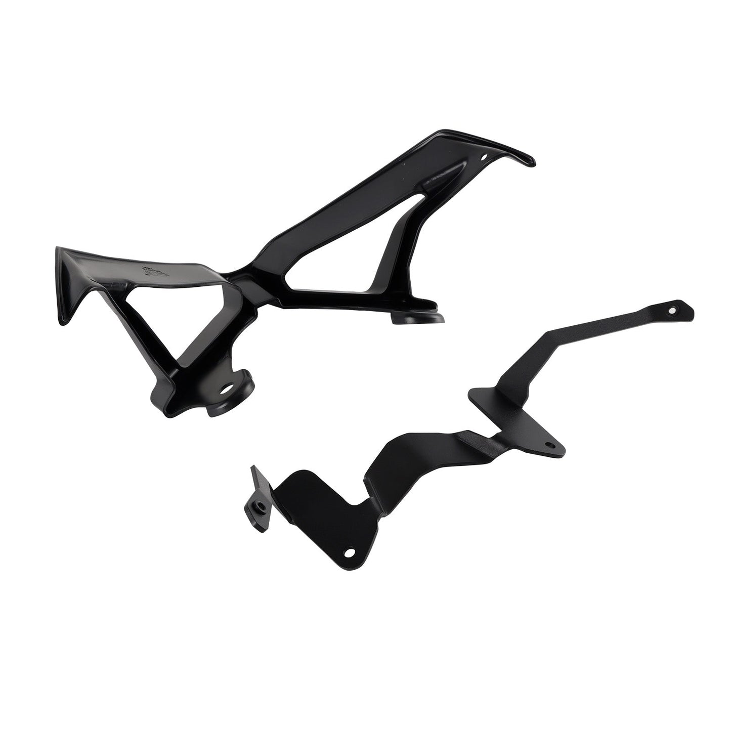 Carenatura aerodinamica con alette per faro anteriore per Yamaha MT-09 2017-2020