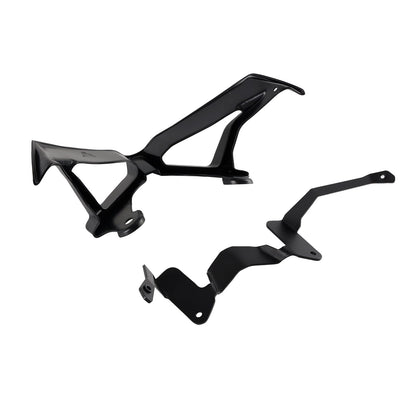 Carenatura aerodinamica con alette per faro anteriore per Yamaha MT-09 2017-2020