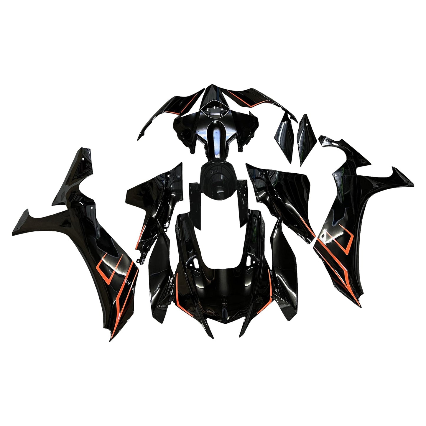 Kit carenatura iniezione in plastica ABS adatto per Yamaha YZF-R1 2020-2025