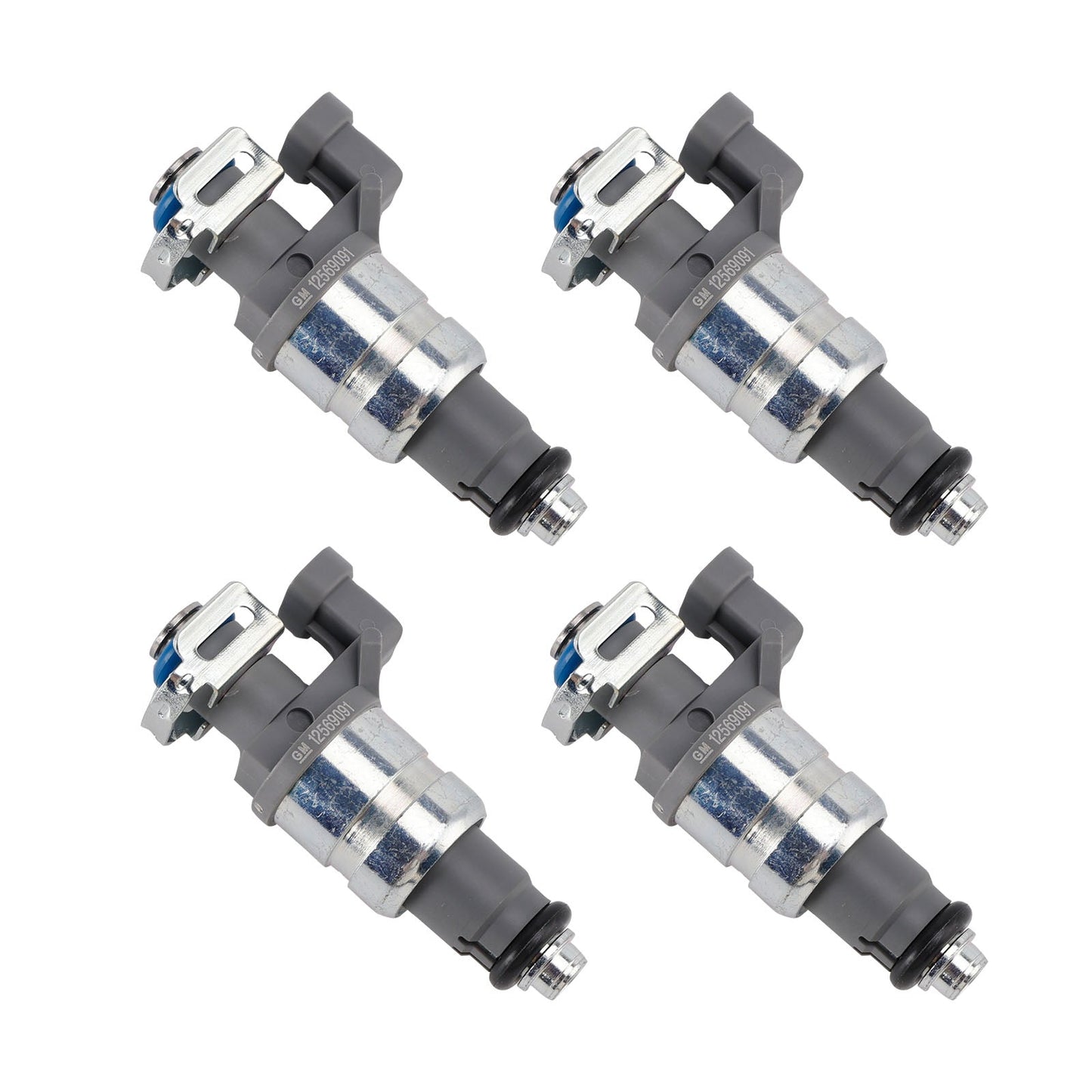 4 iniettori di carburante per Chevrolet Cavalier 2002 Classic 2004-2005 12569091