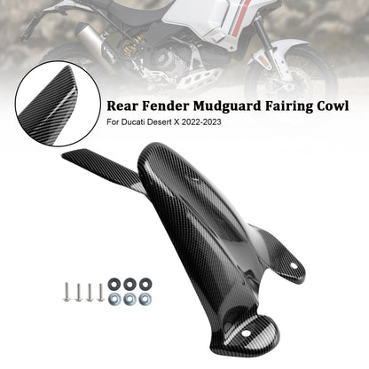 Carenatura parafango parafango posteriore Ducati Desert X 2022-2024
