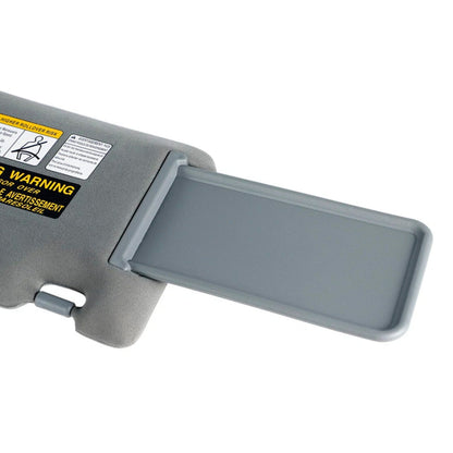 Visiera parasole sinistra grigia Toyota Tacoma 2005-2015 74320-04181-B1