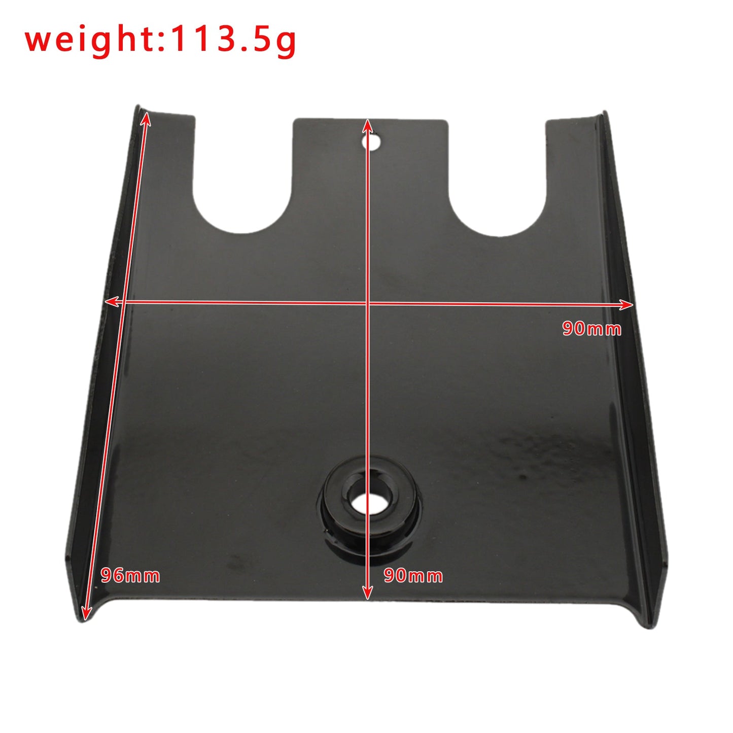 Pannello di estensione del cruscotto inferiore per Electra Glide Road Glide FLHT FLTC 89-07