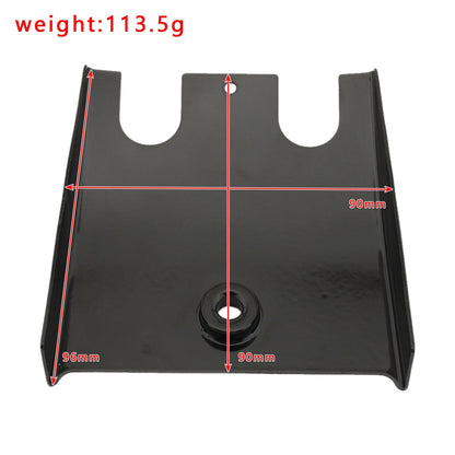 Pannello di estensione del cruscotto inferiore per Electra Glide Road Glide FLHT FLTC 89-07