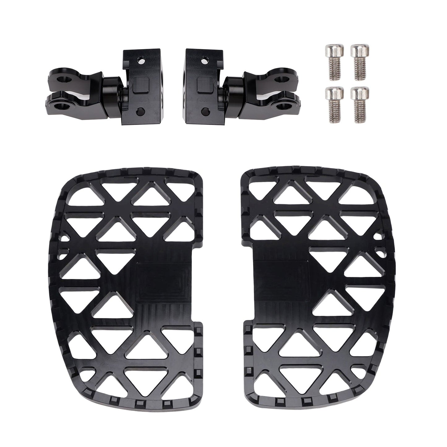 Pedane poggiapiedi anteriori Honda Rebel 250 300 500 CM CMX 2017-2025
