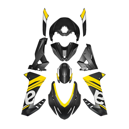Kit carenatura in plastica ABS per iniezione per Aprilia RS457 2024-2025 09#