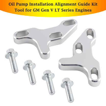 Kit di strumenti per la guida all'allineamento dell'installazione della pompa dell'olio per motori GM Gen V serie LT