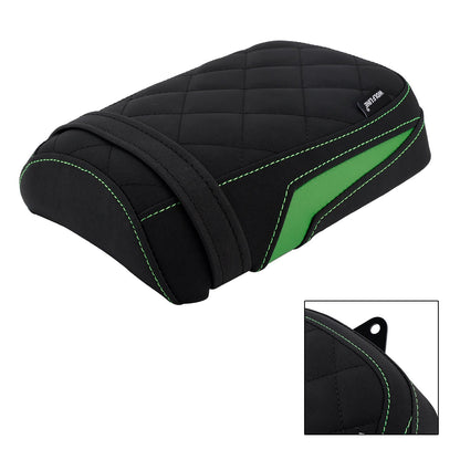 Cuscino passeggero posteriore Kawasaki Eliminator 500 2024-2025 in poliuretano piatto nero