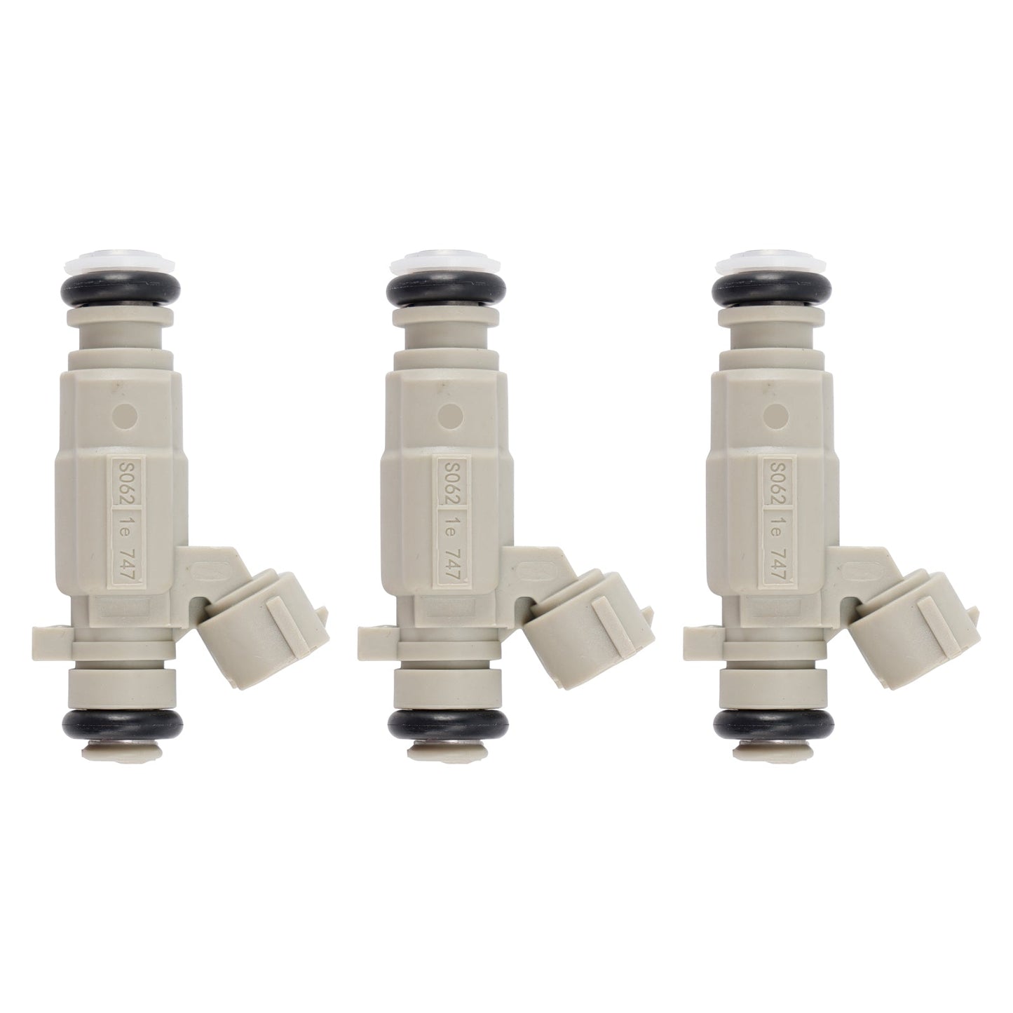 Iniettore di carburante 3 pezzi per Hyundai Kia 1.0 1.2 2011-2020 35310-04000 35350-04000
