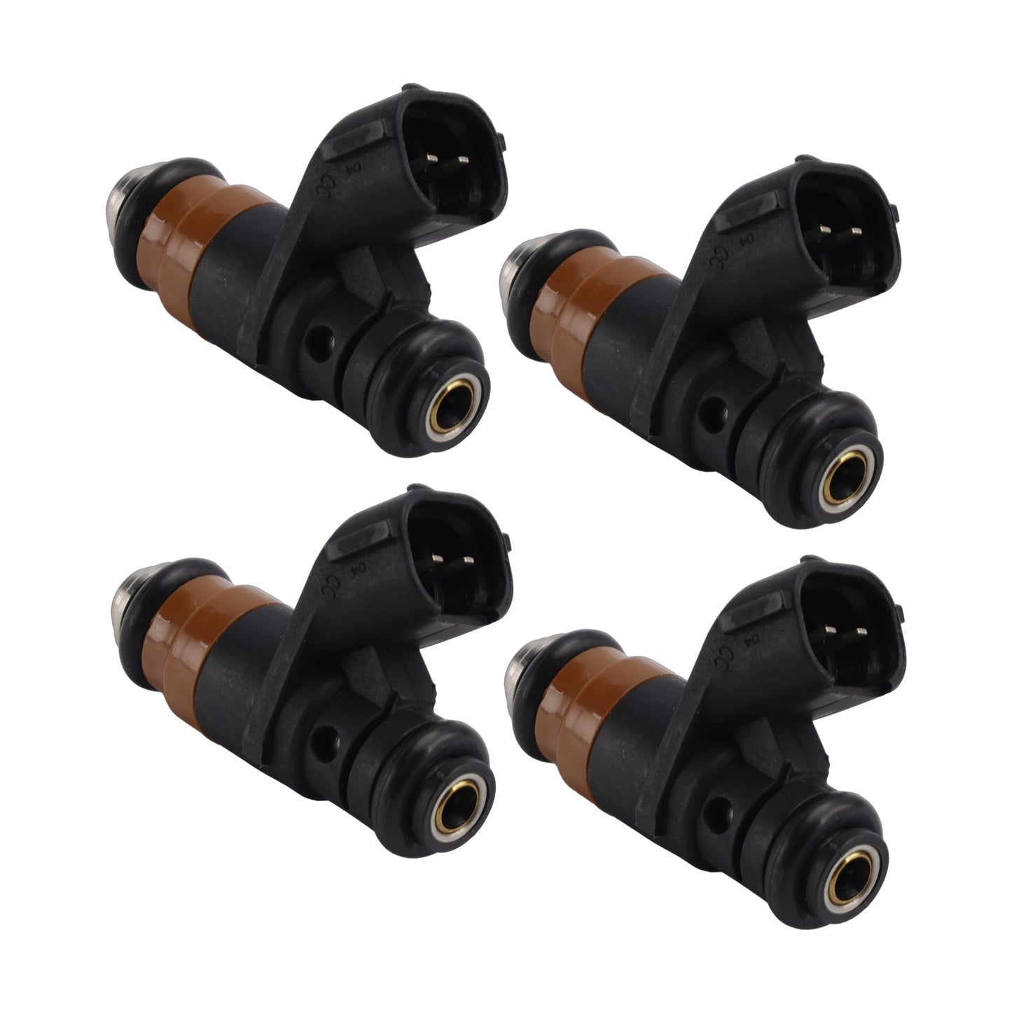 4 iniettori di carburante per Seat Cordoba Ibiza Skoda Fabia VW Golf 1.4 1.6 036906031L
