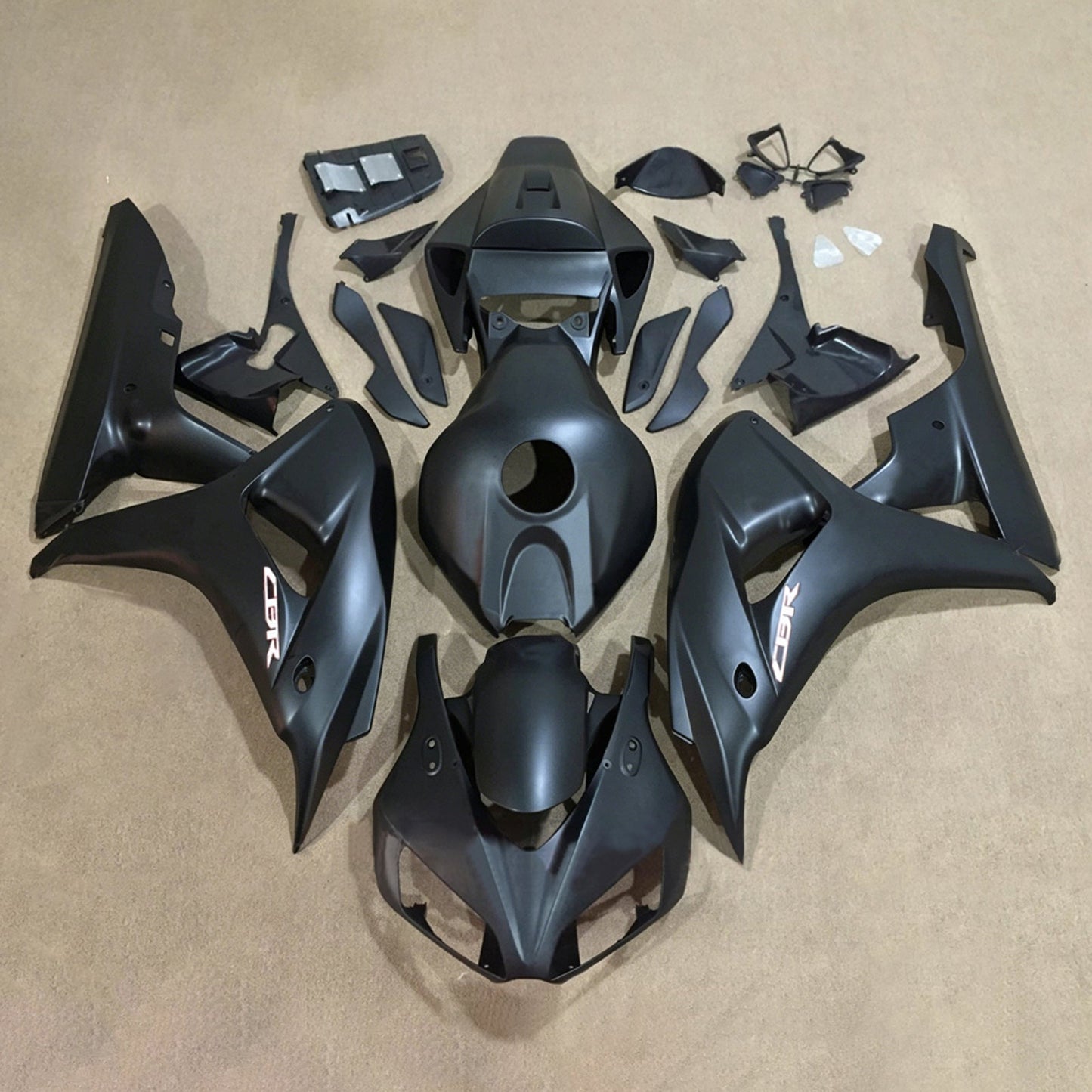 Kit di carene in plastica ABS stampate a iniezione per Honda CBR1000RR 2006-2007