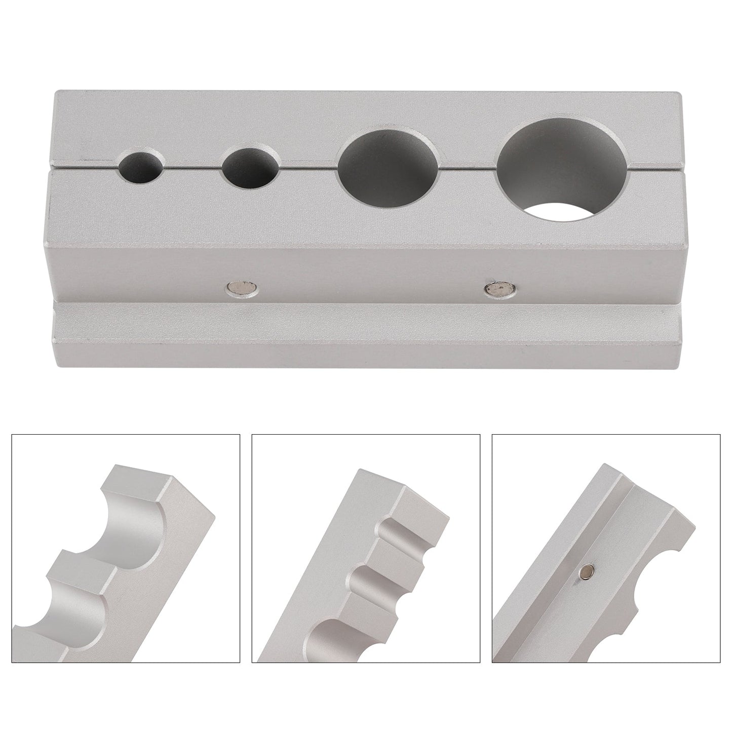 Morsetto a morsa, blocco, albero, morsetto per Fox Grip &amp; Grip 2, ricostruzione ammortizzatore 32 34 36 38 40