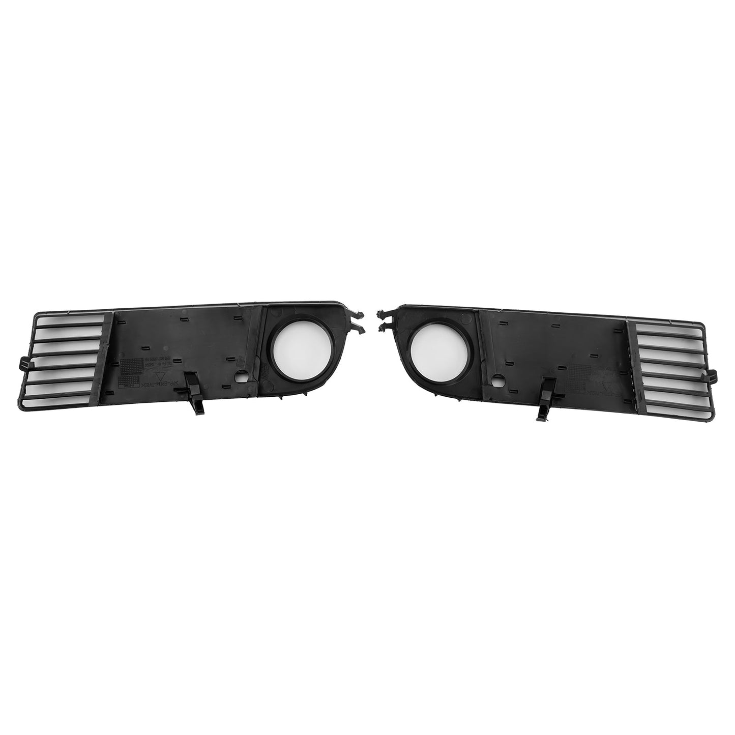 Griglia di copertura fendinebbia paraurti anteriore inferiore Audi A6 C5 1998-2001 (2 pezzi)