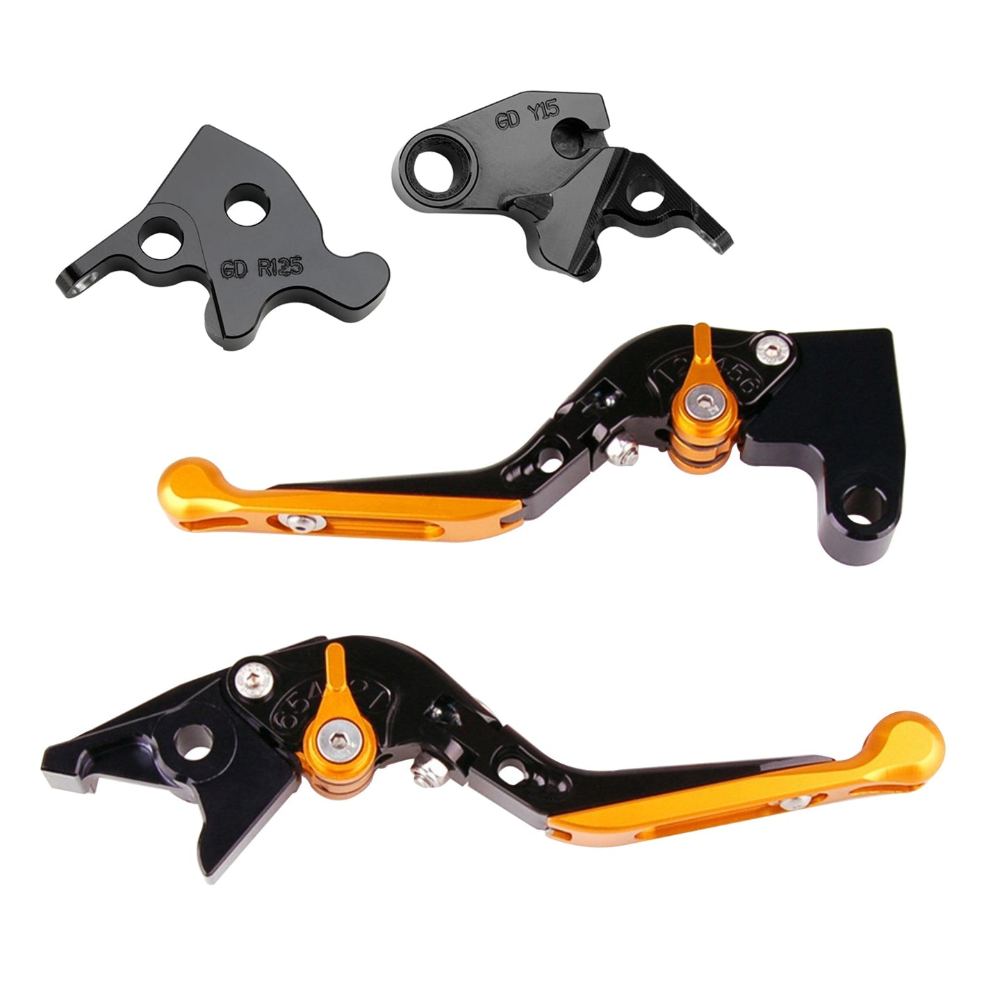 Leva freno frizione regolabile adatta per YAMAHA XSR 155 MT15 2019-2022