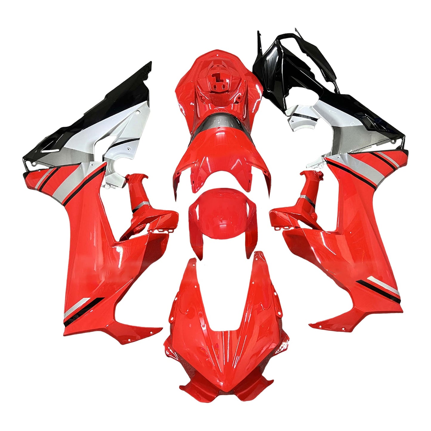 Kit carenatura iniezione plastica ABS per Honda CBR1000RR 2017-2026