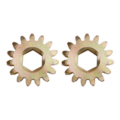 2 pezzi 700612 Ingranaggio cilindrico a 15 denti 10 DP/20 PA per sistemi di scorrimento Lippert RV