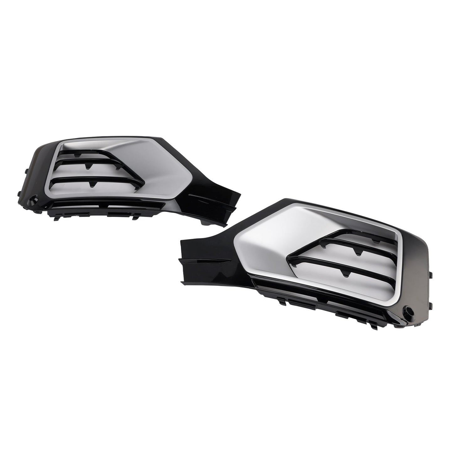 Griglia paraurti anteriore Audi Q2 2016-2020, 2 pezzi, griglia fendinebbia 81A807681G