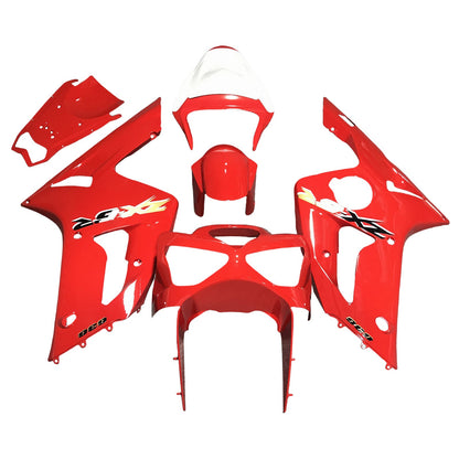 Kit carenatura iniezione in plastica ABS adatto per Kawasaki ZX6R 636 2003-2004