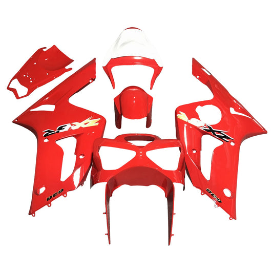 Kit carenatura iniezione in plastica ABS adatto per Kawasaki ZX6R 636 2003-2004