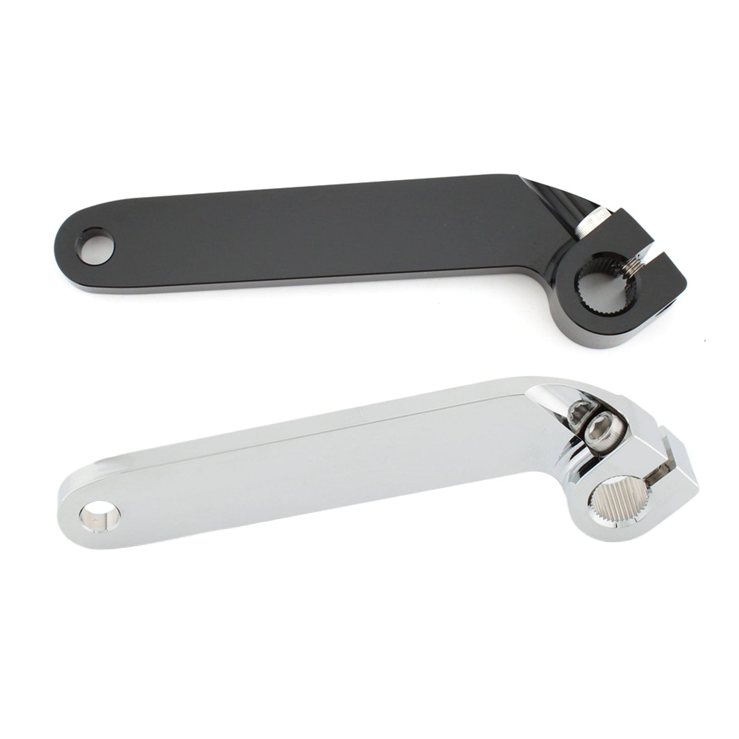 1602-0868 Leva di collegamento del braccio dell'asta del cambio interno per Road King FLH FLT FLRT 84-19