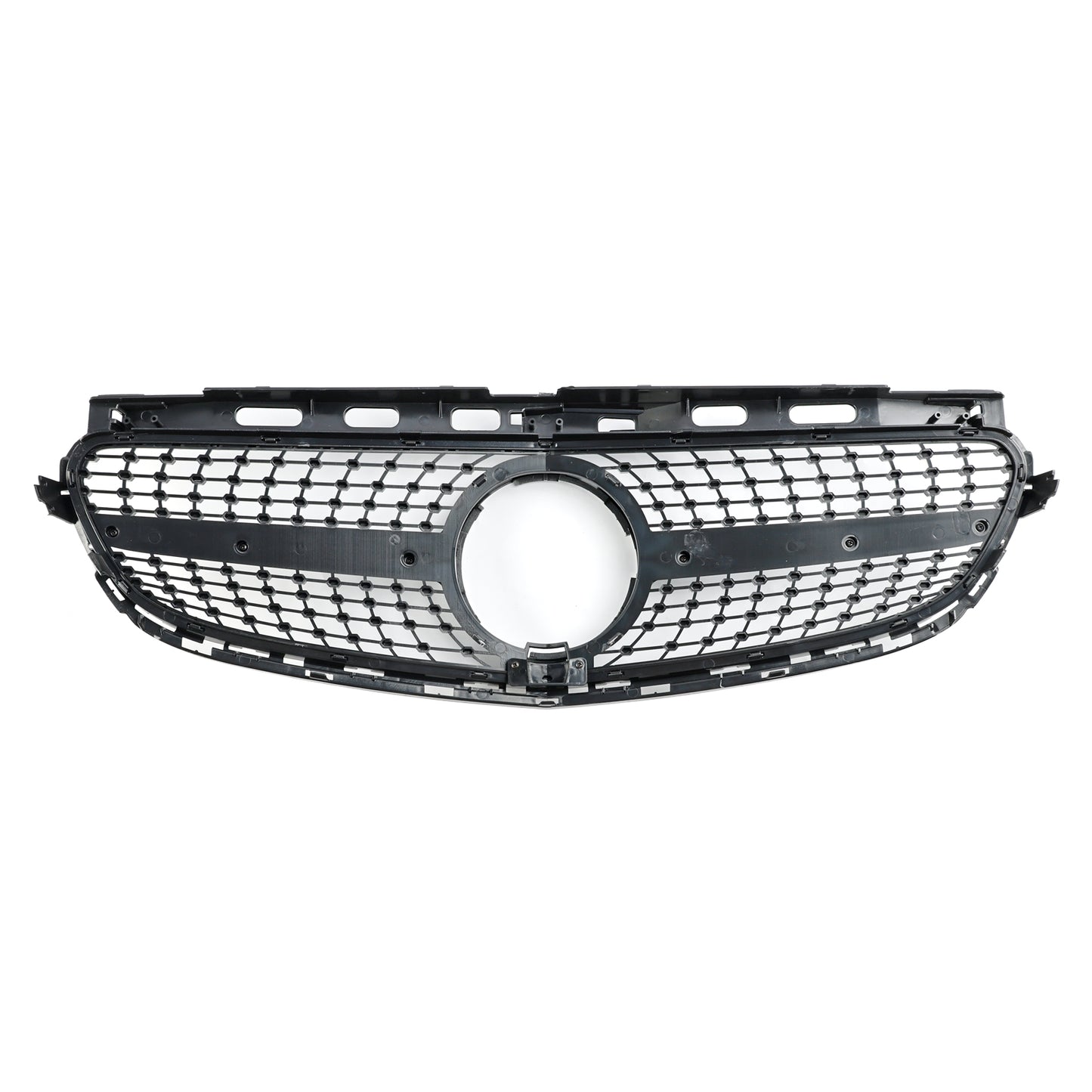 Per Mercedes Classe E W212 2013-2016 Facelift Diamond Griglia per paraurti anteriore