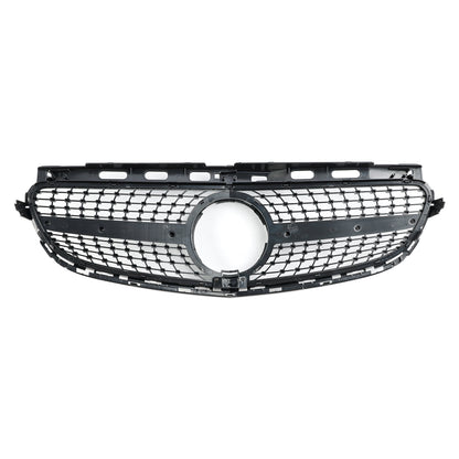 Per Mercedes Classe E W212 2013-2016 Facelift Diamond Griglia per paraurti anteriore