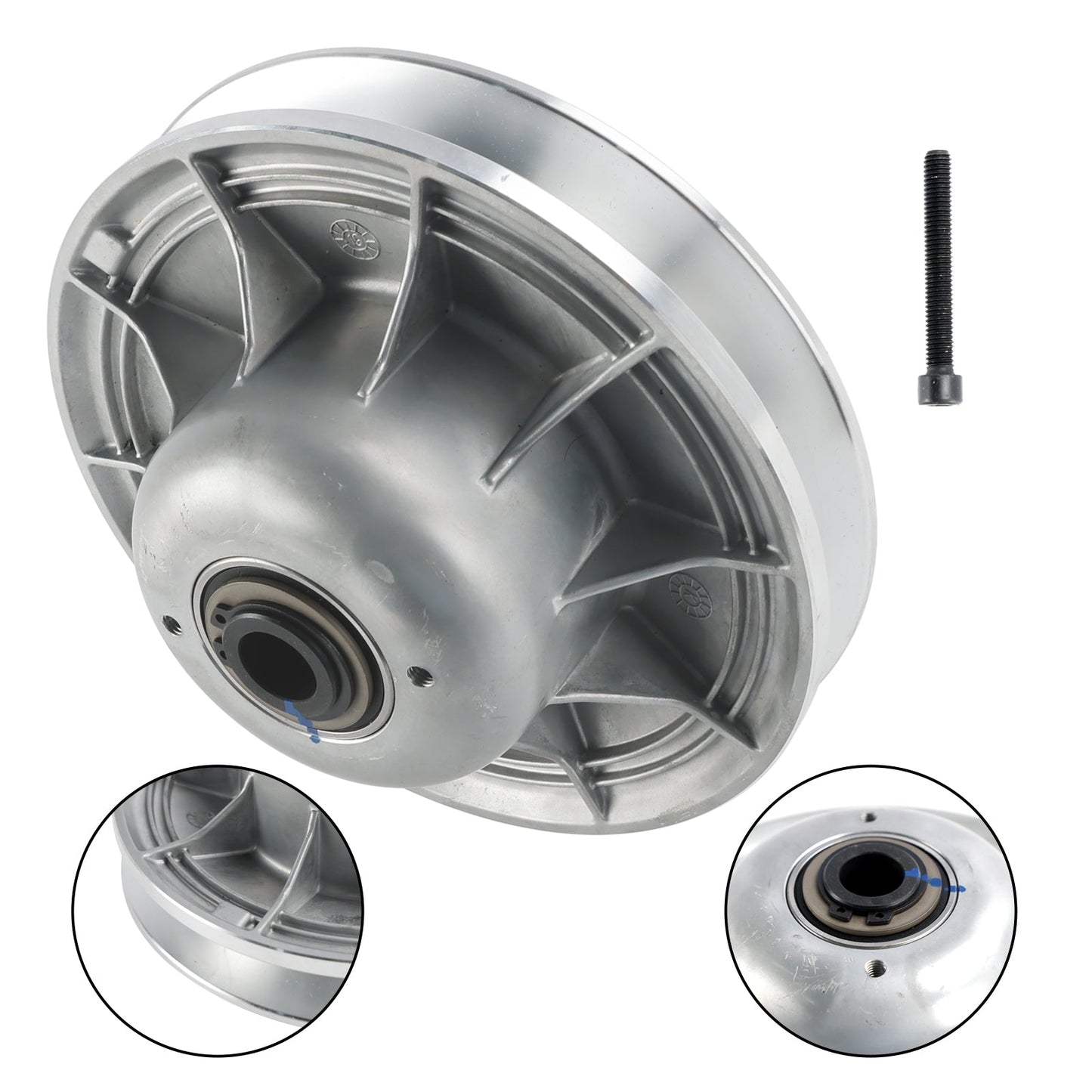 2013 Polaris RZR 4 XP 900 PS INTL Variatore frizione posteriore completo 1323246 1322946