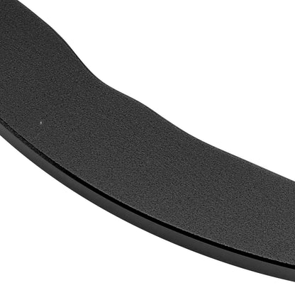 Palette del cambio al volante per Mitsubishi ASX 2013-15 in alluminio nero