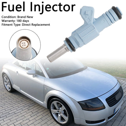 1 pz Iniettore carburante 0280155892 Adatto per Audi TT Quattro 1.5L 2000-2002 0280155893